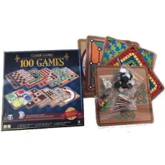 Coperta cărții Classic Games Collection - 100 Game Set