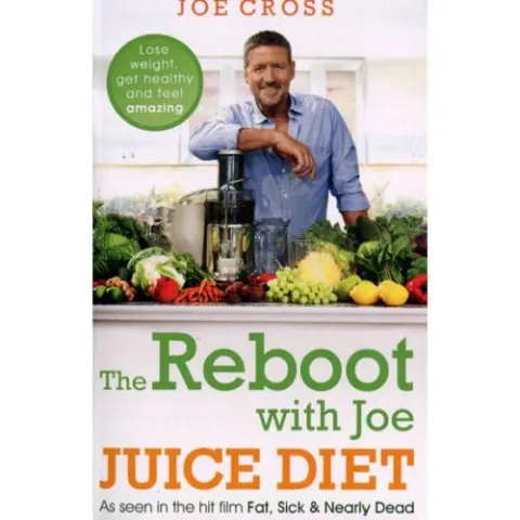 Coperta cărții The Reboot with Joe Juice diet