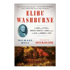 Coperta cărții Elihu Washburne