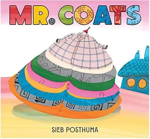 Coperta cărții Mr. Coats