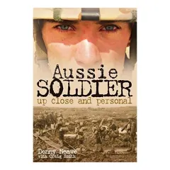 Coperta cărții Aussie Soldier