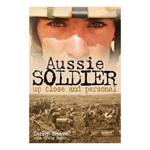 Coperta cărții Aussie Soldier