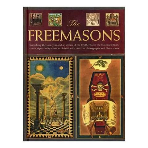 Coperta cărții The Freemasons