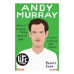 Coperta cărții Andy Murray (a Life Story)