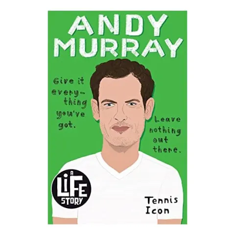 Coperta cărții Andy Murray (a Life Story)
