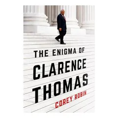 Coperta cărții The Enigma of Clarence Thomas