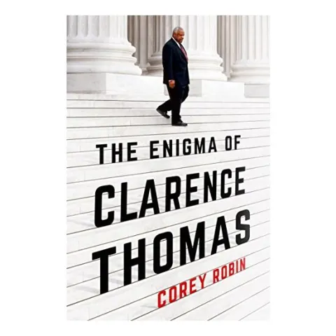 Coperta cărții The Enigma of Clarence Thomas