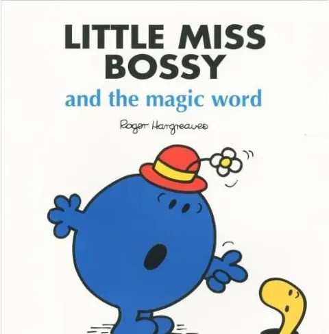 Coperta cărții Little Miss Bossy and The Magic World - NU