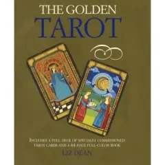 Coperta cărții The Golden Tarot