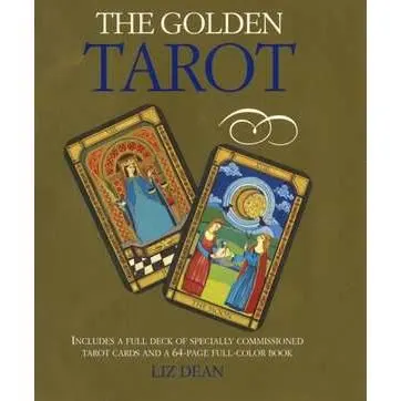 Coperta cărții The Golden Tarot