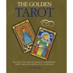 Coperta cărții The Golden Tarot