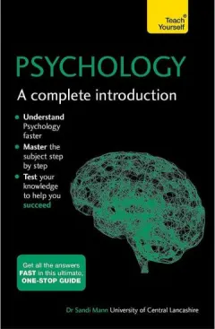 Coperta cărții Psychology: A Complete Introduction