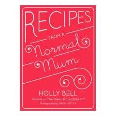Coperta cărții Recipes From a Normal Mum