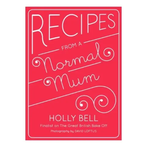 Coperta cărții Recipes From a Normal Mum