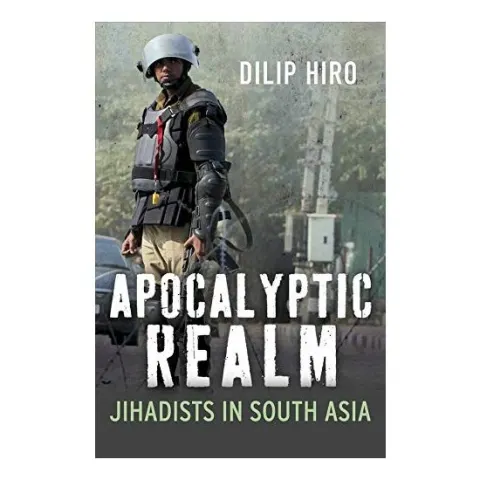 Coperta cărții Apocalyptic realm
