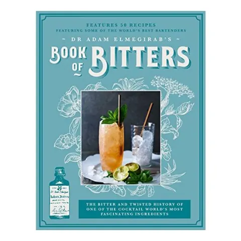 Coperta cărții Book of Bitters