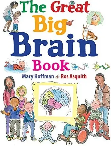 Coperta cărții Great Big Brain Book