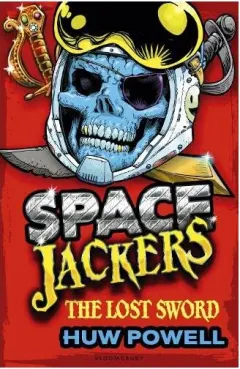 Coperta cărții The Lost Sword (Spacejackers)