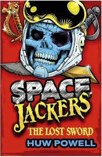 Coperta cărții The Lost Sword (Spacejackers)