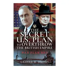 Coperta cărții Secret US Plan to Overthrow the British Empire