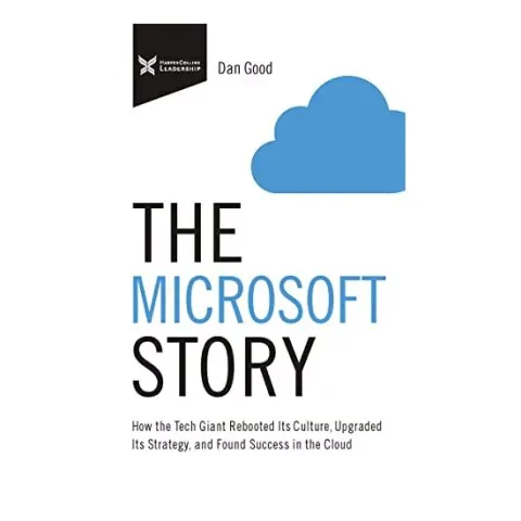 Coperta cărții Microsoft Story