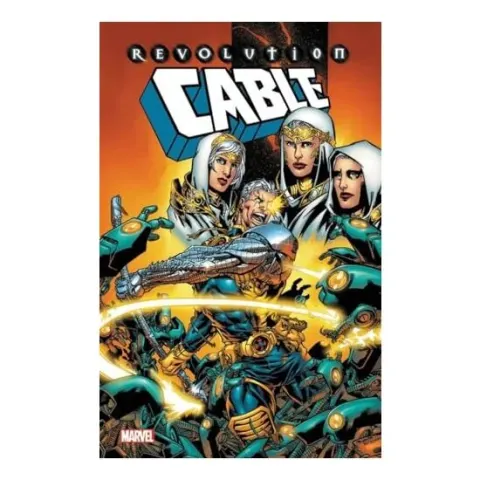 Coperta cărții Cable