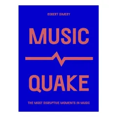 Coperta cărții MusicQuake