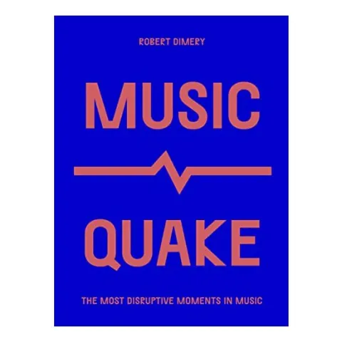 Coperta cărții MusicQuake