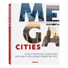 Coperta cărții Megacities
