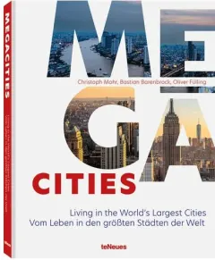 Coperta cărții Megacities