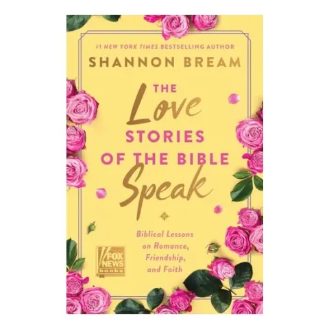Coperta cărții Love Stories Of The Bible Speak