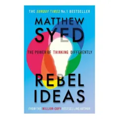 Coperta cărții RebelIdeas:ThePowerOfThinkingDifferently