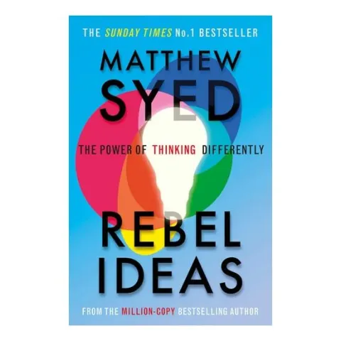 Coperta cărții RebelIdeas:ThePowerOfThinkingDifferently