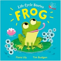 Coperta cărții Life Cycle Stories Frog