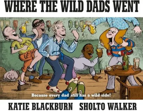 Coperta cărții Where The Wild Dad's Went
