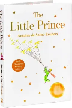 Coperta cărții The Little Prince (Classic Edition) (Fully Illustrated, Color Edition)