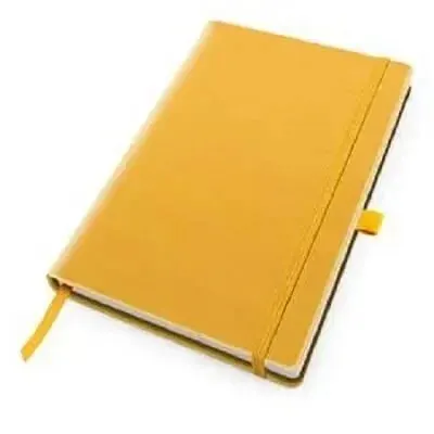 Coperta cărții Ashridge Lined Journal, Marigold