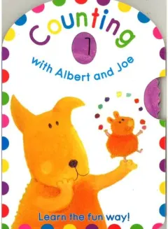 Coperta cărții Albert And Joe: Counting
