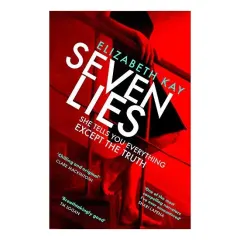 Coperta cărții Seven Lies