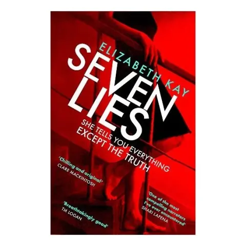 Coperta cărții Seven Lies