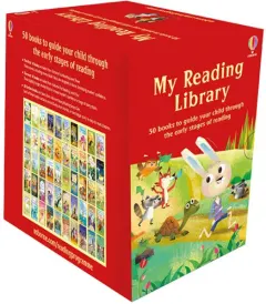 Coperta cărții Usborne - My Reading Library - 50 Books Collection Set