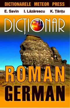 Coperta cărții Dictionar roman-german german-roman pentru toti