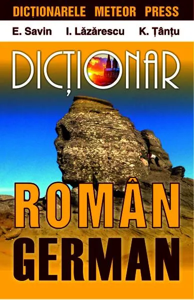 Coperta cărții Dictionar roman-german german-roman pentru toti