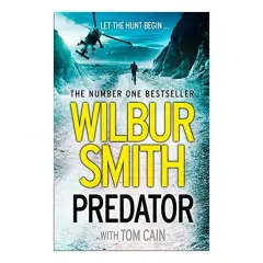 Coperta cărții Predator: A Crossbow Novel (Hector Cross Book 3)
