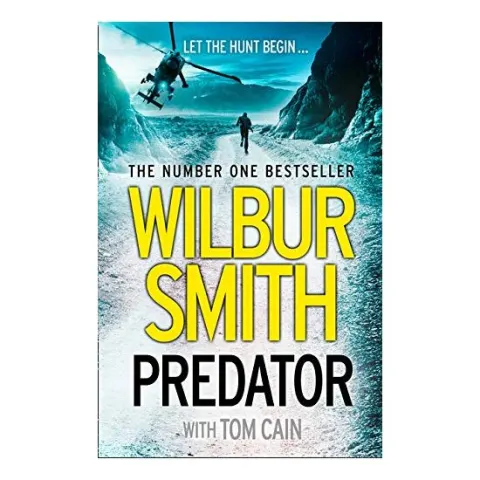 Coperta cărții Predator: A Crossbow Novel (Hector Cross Book 3)