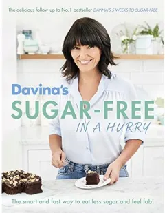 Coperta cărții Davina's Sugar-Free in a Hurry