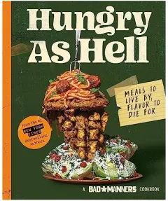 Coperta cărții Hungry As Hell, Bad Manners