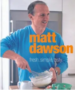 Coperta cărții Matt Dawson