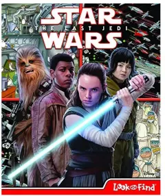 Coperta cărții Last Jedi