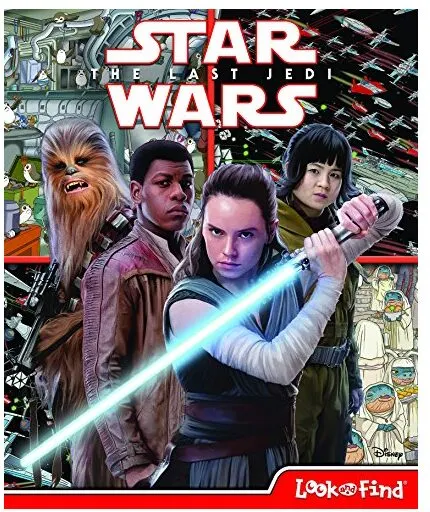 Coperta cărții Last Jedi